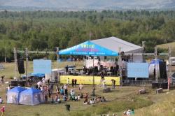 International music festival "Voice of Nomads"  was the winner of the contest and became the best in Russia 