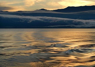 Autumn palette of Lake Baikal 