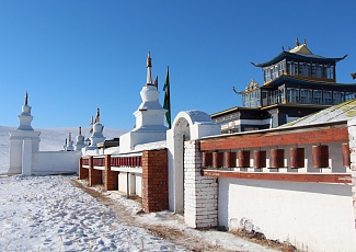 Tour to Buryat etnocomplex "Steppe Nomad". Atsagat