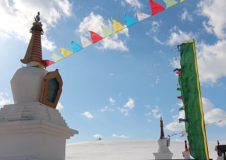 Tour to Buryat etnocomplex "Steppe Nomad". Atsagat